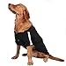 LesyPet Big Dog Hoodies Sports Clothes, 5XL, Black