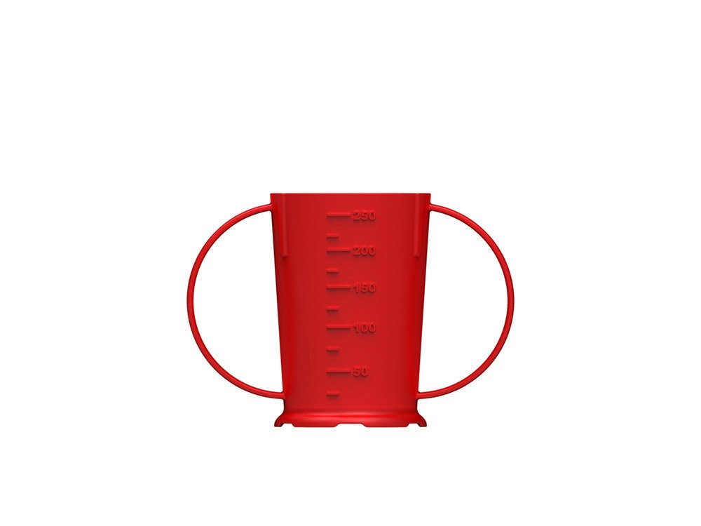 Graduated Two Handled Beaker - Red Healthcare