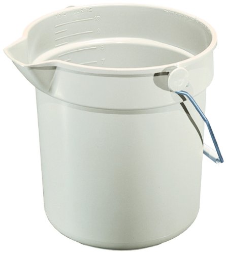 UPC 885403181132, Impact 5510 Gray Deluxe Heavy-Duty Bucket, 10 qt Capacity, 10-1/4&quot; Height x 10-5/8&quot; Diameter