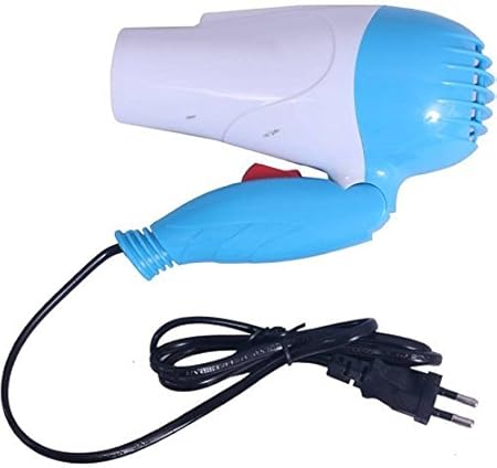 Truvic 1000 W Hair Dryer (Colour May Vary)