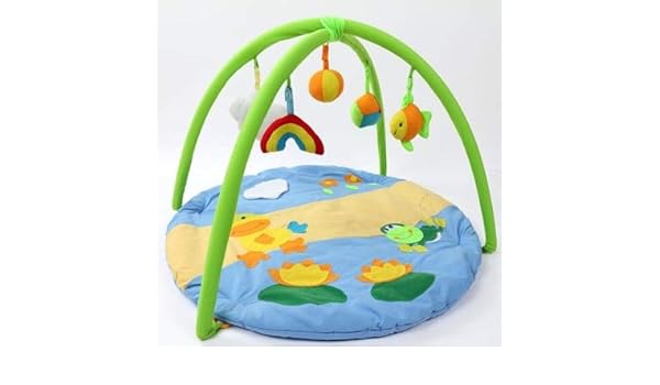 baby play gym age range