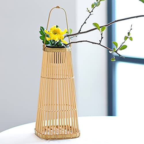 HANSGO BBQ Bamboo Skewers, 12 Inch Wooden Barbecue Skewers for Assorted Fruits, Caramel Apple, Kebabs, Grill, Marshmallow Roasting,70PCS