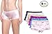 Barbra Lingerie Women's 6 Pack Various Style of Comfortable Satin Panties (XXX-Large, Satin Boyshorts)