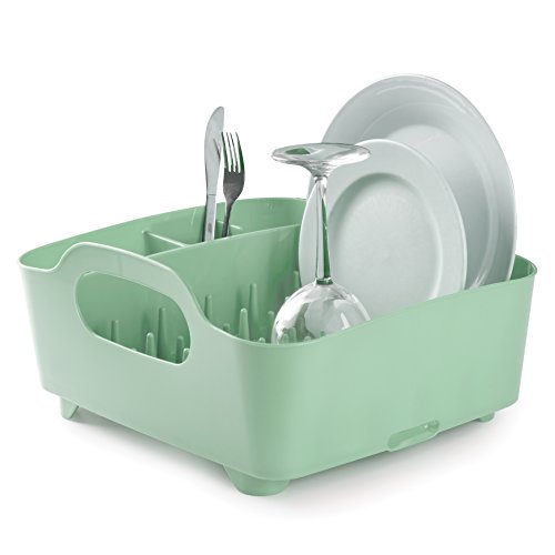 Click Here to See More Images Umbra Tub Dish Rack, Mint