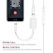 iPhone 7 & iPhone 8 Headphone Splitter, Dual Port Charging and Headphone Adapter, 2 in 1 Charge and Audio Listen to Music at the Same Time, Support iOS 11 and before