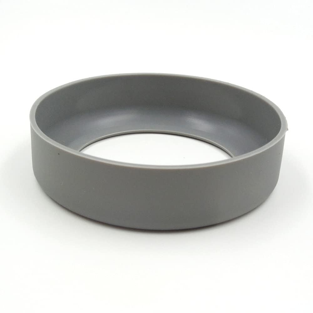 Photo 1 of Gteller 2 PCS Bottom Protective Silicone Cover Cap for Food Jar (Grey 95mm)