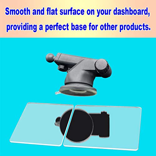 image for aneaseit Dashboard Hard Flat Pad, Replace the Dashboard Mount Disc, Fl