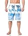 Alki'i Men's Boardshorts - Isla Palms, M, Blue