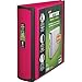 Staples Better Binder, 2-Inch, Pink