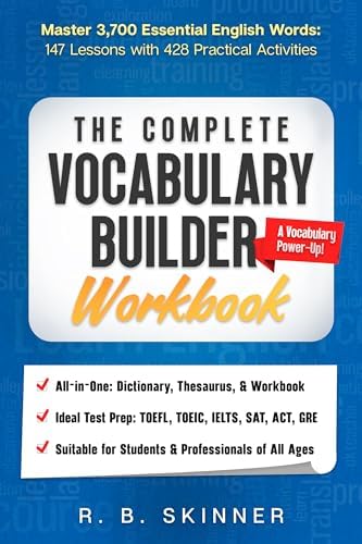The Vocabulary Builder Workbook: Simple Lessons and Activities to