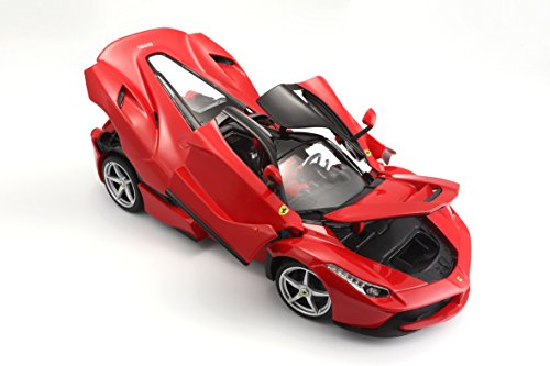 Bburago 1:18 Scale Ferrari Race and Play LaFerrari Diecast Vehicle (Colors May Vary)