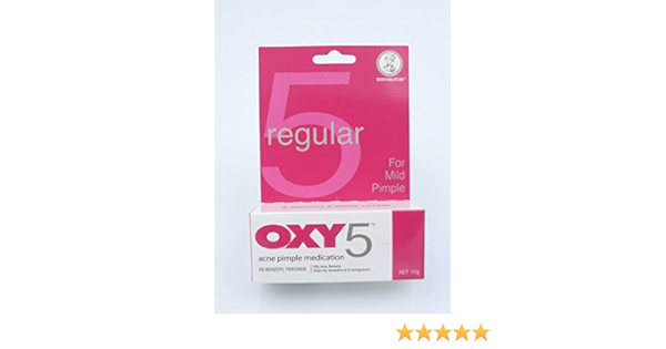 oxy 5 acne cream