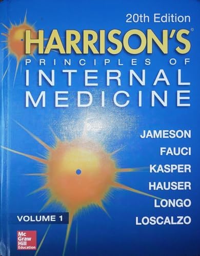 洋書 Harrison's Principles of Internal Medici Harrison's Principles of Internal Medicine: 9780070202917