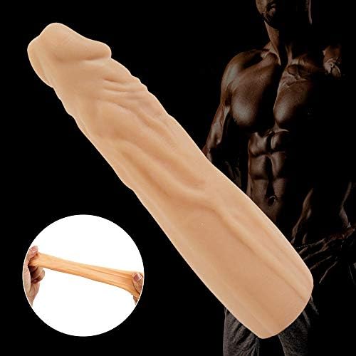 50% Bigger 7.5" Fat Girth Enhancer Pro Extender Sheath Sleeve Can Cut