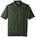 Haggar Men's Big-Tall Short Sleeve Space Dye Knit Polo