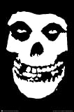 The Misfits (Skull, No Text) Music Poster Print Poster Poster Print, 24x36