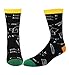 HAPPYPOP Space Gifts Astronomy Gifts for Men Teens - Astronaut Gifts for Space Enthusiasts, Math Planet Socks, Space Socks 4 Pack