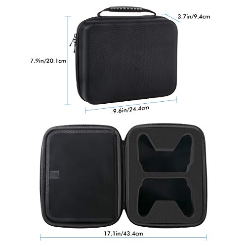 Carrying Case for Sony Playstation Console Classic Mini(2018), Portable Storage Hard shell Carry Travel Case Bag