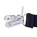 AWAYTR Kids Boys Adults Suspenders - 4 Sizes Sturdy Metal Clips Elastic Adjustable Suspender (27 inches (5 Years-9 Years),Navy blue)