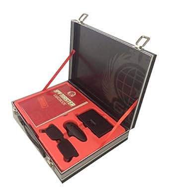 Amazon.com: Spy Master Briefcase Black Spy kit - Secret ...