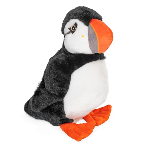 Wild Republic Puffin Plush Stuffed Animal, Plush Toy, Gifts for Kids, Cuddlekin…