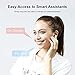 True Wireless Earbuds, Phitric Bluetooth 5.0 Earbuds Wireless Earphone 60Hrs Playtime in-Ear Sports Headset CVC Noise Cancelling Earbud with Mic Charging Case -RT07