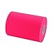 vLoveLife Pink 6 Inch x 100 Yards Tulle Roll Spool Fabric Table Runner Chair Sash Bow Tutu Skirt Sewing Crafting Fabric Wedding Party Gift Ribbon
