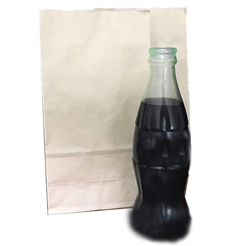 Enjoyer Vanishing Coke Bottle Magic Tricks Empty Coke Bottle Magic Gimmick Stage Illusions Mentalism Magic Accessories (Black)