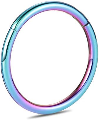 PEAKLINK G23 Titanium 14G 16G 18G 20G Hinged Segment Clicker