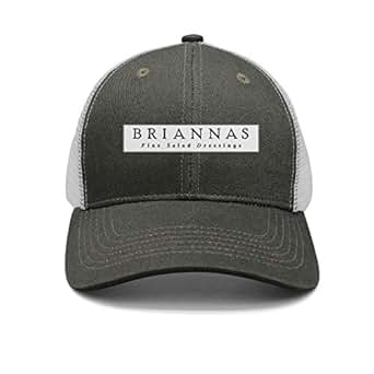 Amazon.com: Unisex Cool Cap Baseball Vintage-Briannas-Salad-Dressing