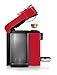 Nespresso Vertuo Coffee and Espresso Machine by De'Longhi with Milk Frother,1100 ml, Shiny Red