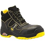 Calzado Industrial Comando advance 706 - Botas industriales para Trabajo  100% dieléctricas de piel con casco de protección de poliamida ligeras  cómodas y resistentes Botas para construcción de uso rudo con tecnología