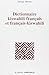 Dictionnaire Kiswahili-francais Et Francais-kiswahili: Swahili French Dictionary (Swahili and French by 