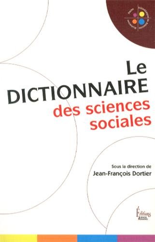 Le  dictionnaire des sciences sociales