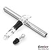 Gonicc Wine Chiller Rod 4-in-1 18/8 Food-Safe Stainless Steel Wine Bottle Cooler Stick Freezer with Bottle Stopper, Aerator and Pourer Decanter, Ideal Wine & Beer Gifts