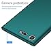 Sony Xperia XZ Premium Case, Almiao [Ultra-Thin] Minimalist Slim Protective Phone Case Back Cover for Sony Xperia XZ Premium 2017 (Gravel Green)