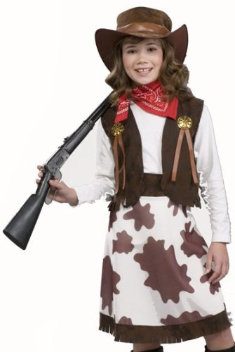 Girls Cowgirl Costume