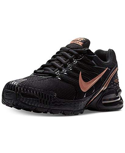 Nike Women's Air Max Torch 4 Running Shoes (8 B(M) US, Black/Metallic Rose Gold)