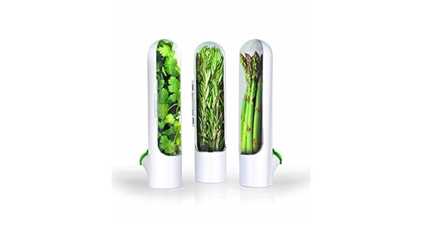 Prepara Herb Saver Storage Pods, Set of Three by Prepara: Amazon ...
