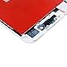 SANKA LCD Screen Digitizer Display Retina 3D Touch Screen Replacement Glass Frame Assembly for iPhone 7 Plus, 5.5 inch- White (Repair Tools Kit Included)