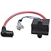 High Performance CDI Ignition Coil + Magneto Coil + Spark Plug for 49cc-80cc 2-Stroke Engine Motorized Bicycle Bike