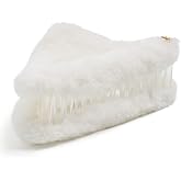 Lele Sadoughi Women's Chalet Claw Clip, Ivory, One Size