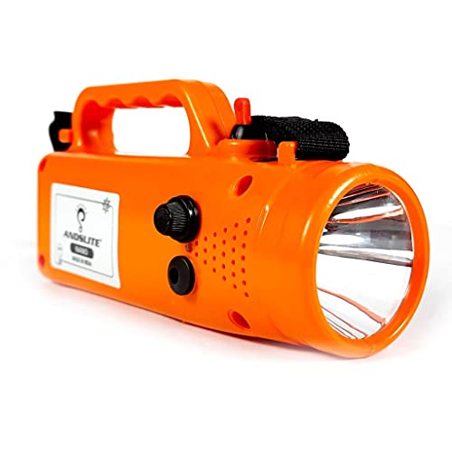 ANDSLITE NANO - Rechargeable LED Torch Light