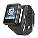 Clip MP3 Player with Bluetooth, AGPTEK 16GB Sport Bluetooth MP3 Watch for Running, Jogging, Cycling, Hiking Support FM Radio, Vioce Recorder and Stopwatch for Kids and Adults
