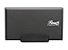 Rosewill RX35-AT-IU BLK Aluminum 3.5-Inch IDE to USB 2.0 External Enclosure (Black)