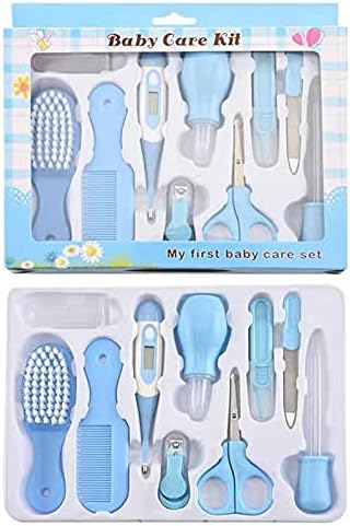 Baby Nail Kit 10-In-1 Baby Grooming Kit,Anti-Shear Flesh Design