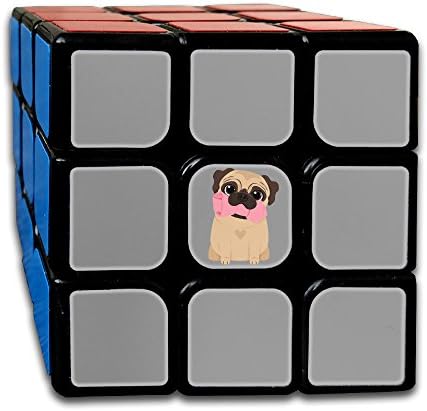 Pug Bone Magic Cube Rubik's Cube 3x3x3 -The Best Brain Training Game