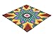 Velu MicroFlex Rave Mask Face Masks Reversible Bandanas for Dust, Outdoors, Raves, Festivals, Sports (Kaleidoscope)