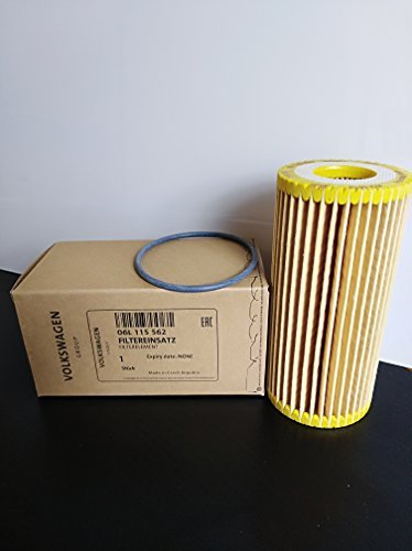 Filter element with Gasket AUDI VW Audi A3 Cabriolet 06L115562
