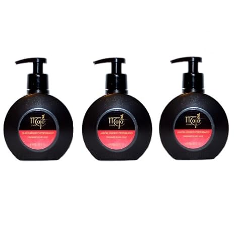 Maja Cremeseife fluessig 3er Pack, 3 x 250ml